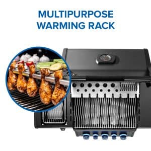Phantom Rogue PRO-S 425 RSIB with Infrared Side and Rear Burner outdoor living products image 7