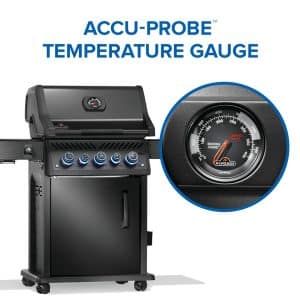 Phantom Rogue PRO-S 425 RSIB with Infrared Side and Rear Burner outdoor living products image 8