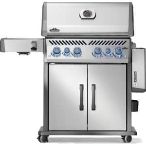 Rogue PRO-S 525 RSIB with Infrared Side and Rear Burner outdoor living products image 11