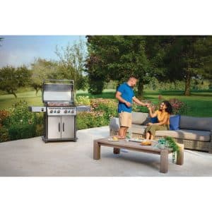 Rogue PRO-S 525 RSIB with Infrared Side and Rear Burner outdoor living products image 12