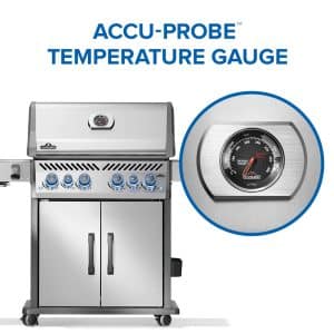 Rogue PRO-S 525 RSIB with Infrared Side and Rear Burner outdoor living products image 9
