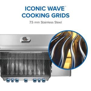Rogue PRO-S 625 RSIB with Infrared Side and Rear Burner outdoor living products image 6