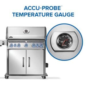 Rogue PRO-S 625 RSIB with Infrared Side and Rear Burner outdoor living products image 7