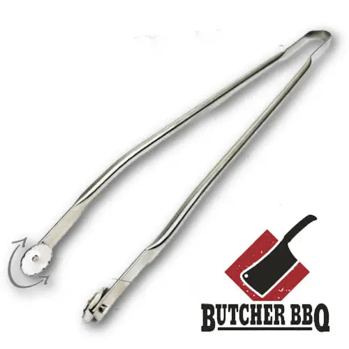 Butcher BBQ Rotating Barbecue Tongs outdoor living product from Crawford Outdoor