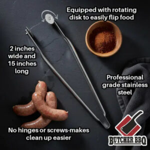 Butcher BBQ Rotating Barbecue Tongs outdoor living products image 4