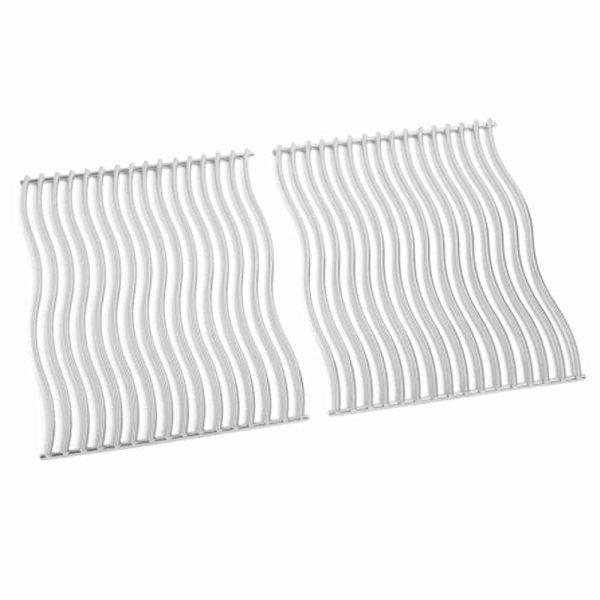 Napoleon Two Stainless Steel Cooking Grids for LEX 485 outdoor living product from Crawford Outdoor
