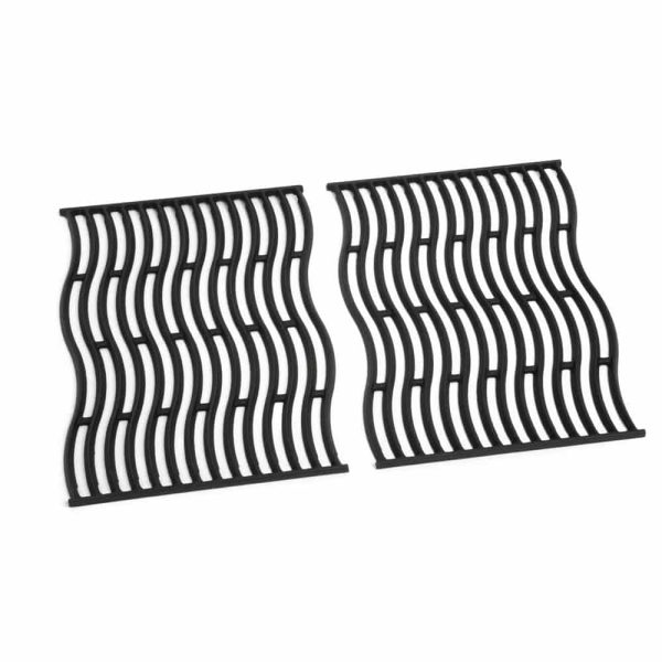 Napoleon Two Cast Iron Cooking Grids for LEX 485 outdoor living product from Crawford Outdoor