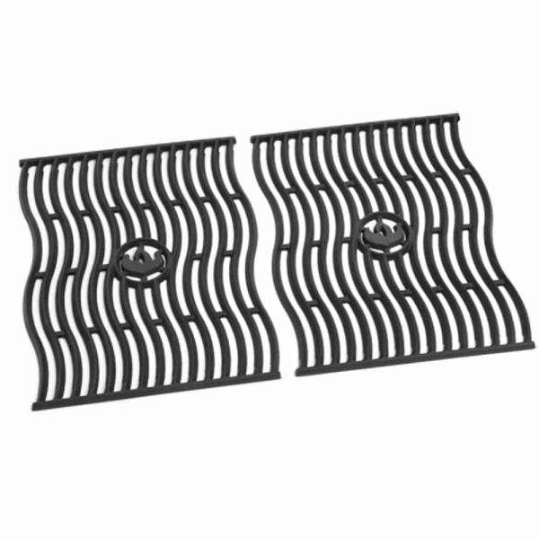 Napoleon Two Cast Iron Cooking Grids for Prestige? 500 outdoor living product from Crawford Outdoor