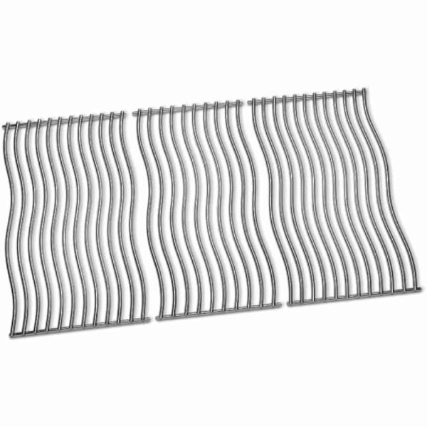 Napoleon Three Stainless Steel Cooking Grids for Rogue? 525 outdoor living product from Crawford Outdoor