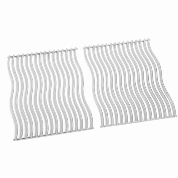 Napoleon Two Stainless Steel Cooking Grids for Rogue? 425 outdoor living product from Crawford Outdoor