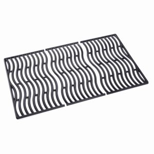 Napoleon Three Cast Iron Cooking Grids for Rogue® 625 Models
