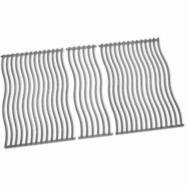 Napoleon Three Stainless Steel Cooking Grids for Rogue? 525-1 outdoor living product from Crawford Outdoor