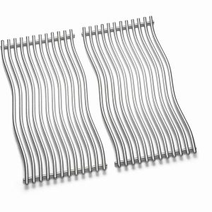 Two Stainless Steel Cooking Grids
