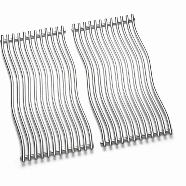Two Stainless Steel Cooking Grids outdoor living product from Crawford Outdoor