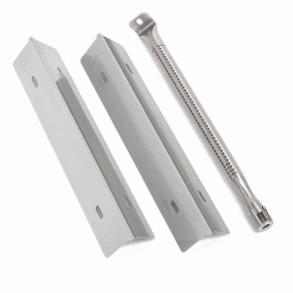 Napoleon 1 Burner & 2 Sear Plates for Rogue? Series and Prestige? 500 outdoor living product from Crawford Outdoor