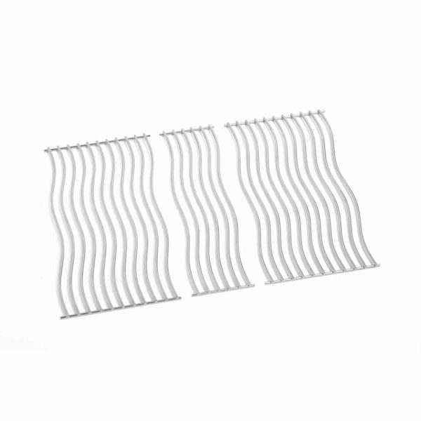 Napoleon Three Stainless Steel Cooking Grids for Triumph® 410 outdoor living product from Crawford Outdoor