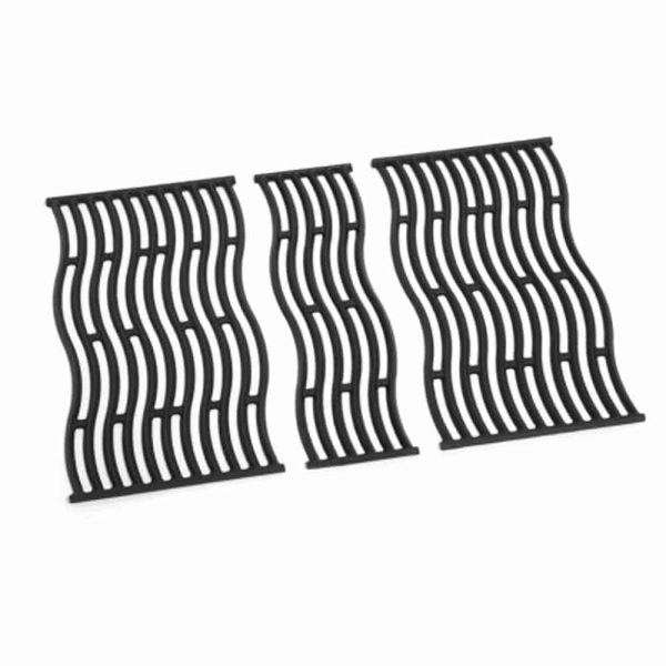 Napoleon Three Cast Iron Cooking Grids for Triumph? 410 outdoor living product from Crawford Outdoor