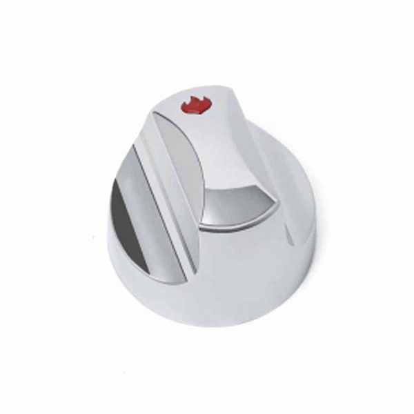 Napoleon Small Control Knob with a Red Flame for Rogue® Series outdoor living product from Crawford Outdoor
