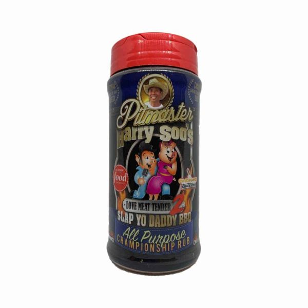Slap Yo' Daddy BBQ Love Meat Tender All Purpose (AP) 2.0 Rub 12oz Shaker outdoor living product from Crawford Outdoor