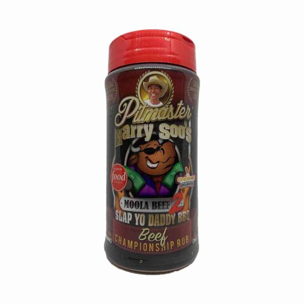 Slap Yo' Daddy BBQ Moola Beef 2.0 Rub 12oz Shaker outdoor living product from Crawford Outdoor