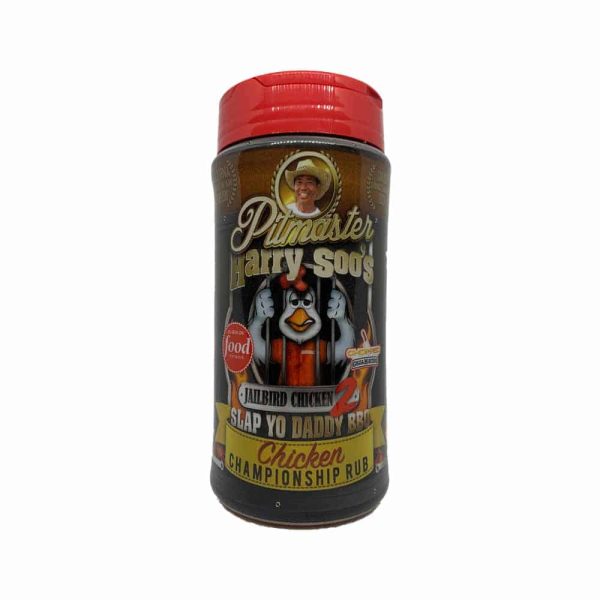 Slap Yo' Daddy BBQ Jailbird Chicken 2.0 Rub 12oz Shaker outdoor living product from Crawford Outdoor