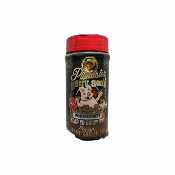 Slap Yo' Daddy BBQ Porkilicious Pecan Rub 12 oz Shaker Bottle outdoor living product from Crawford Outdoor
