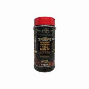 Slap Yo' Daddy BBQ Porkilicious Pecan Rub 12 oz Shaker Bottle alternate product view