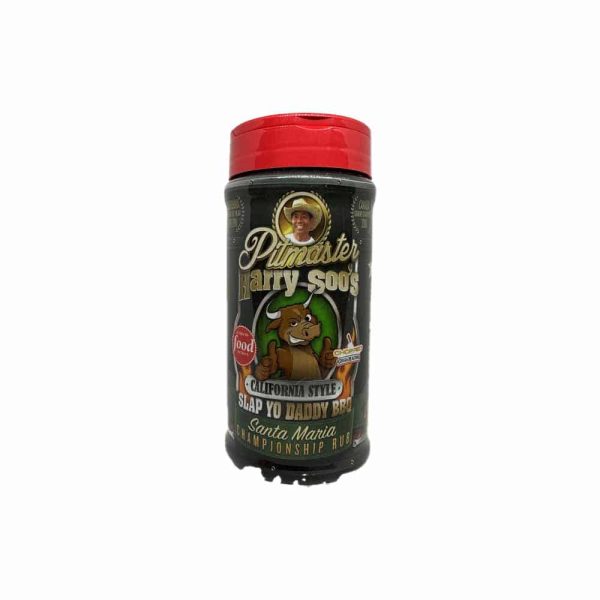 Slap Yo' Daddy BBQ California Style Santa Maria (SPG) Rub 12 oz Bottle outdoor living product from Crawford Outdoor
