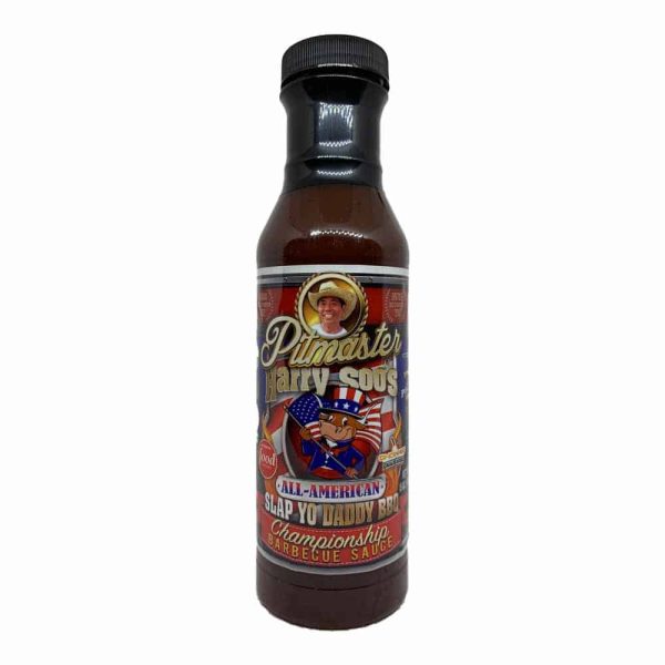 Slap Yo' Daddy BBQ All American!!  BBQ SAUCE 15oz Bottle outdoor living product from Crawford Outdoor