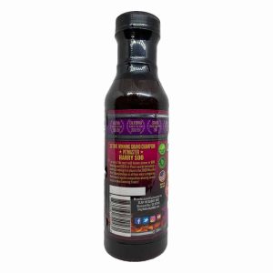 Slap Yo' Daddy BBQ KC Cheeky Sweet!!  BBQ Sauce 15oz Bottle alternate product view