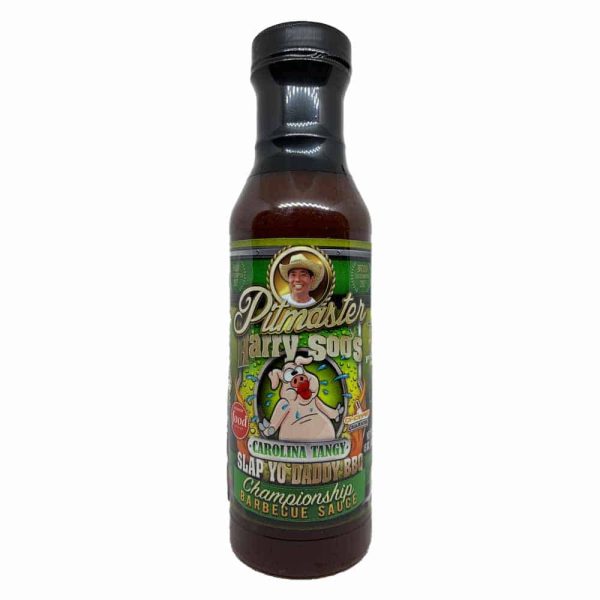 Slap Yo' Daddy BBQ Carolina Tangy!! BBQ Sauce 15oz Bottle outdoor living product from Crawford Outdoor