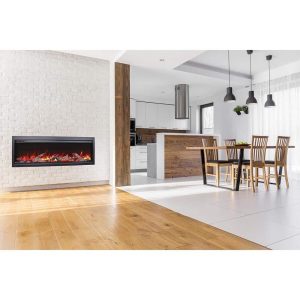 Amantii Symmetry Bespoke 50″ Electric Fireplace alternate product view