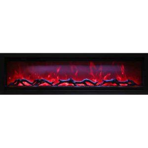 Amantii Symmetry 60″ Electric Fireplace outdoor living products image 5