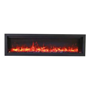 Amantii Symmetry Bespoke 60″ Electric Fireplace outdoor living products image 5