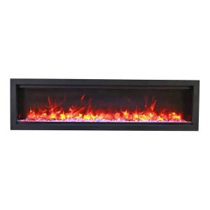 Amantii Symmetry Bespoke 60″ Electric Fireplace outdoor living products image 19