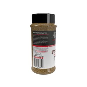 Heath Riles BBQ Steak & Chop Rub 16oz Shaker Bottle 38105 alternate product view