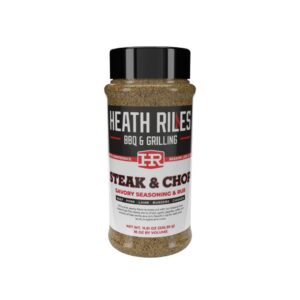 Heath Riles BBQ Steak & Chop Rub 16oz Shaker Bottle 38105 outdoor living products
