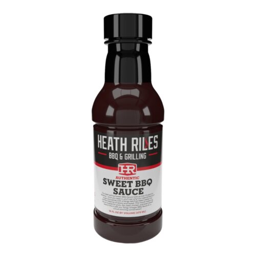 Heath Riles BBQ Sweet BBQ Sauce 16oz Sauce Bottle 35987 - Crawford Outdoor