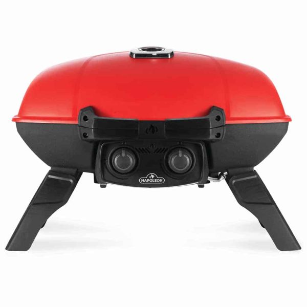 Napoleon TravelQ™ 285 Portable Propane Gas Grill with Griddle outdoor living product from Crawford Outdoor