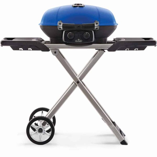 Napoleon TRAVELQ 285X + Scissor Cart outdoor living product from Crawford Outdoor