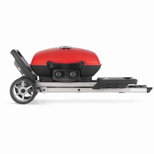 Napoleon TRAVELQ 285X + Scissor Cart and Griddle outdoor living products image 6
