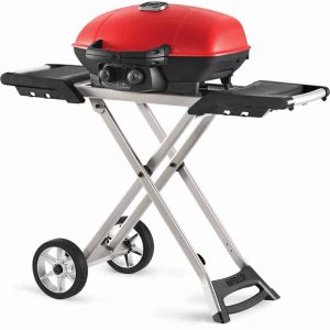Napoleon TRAVELQ 285X + Scissor Cart and Griddle outdoor living products image 4