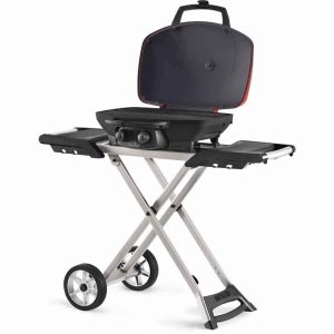 Napoleon TRAVELQ 285X + Scissor Cart and Griddle outdoor living products image 3