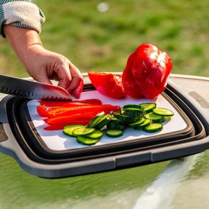 Drop EZ BBQ Prep Tub V2 (Version 2) outdoor living products image 3