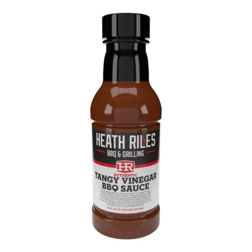 Heath Riles BBQ Tangy Vinegar BBQ Sauce 16oz Sauce Bottle 35994 - Crawford Outdoor