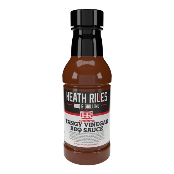 Heath Riles BBQ Tangy Vinegar BBQ Sauce 16oz Sauce Bottle 35994 outdoor living product from Crawford Outdoor