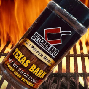 Butcher BBQ Texas Bark SPG Seasoning - Shaker Bottle 11.5oz shaker bottle butcher406 alternate product view