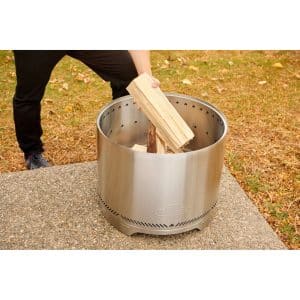 Timberwolf Smokeless Fire Pit 18-inch outdoor living products image 12