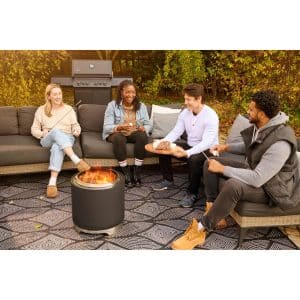 Timberwolf Smokeless Fire Pit 18-inch alternate product view
