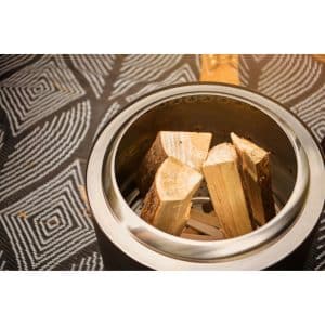 Timberwolf Smokeless Fire Pit 18-inch outdoor living products image 4